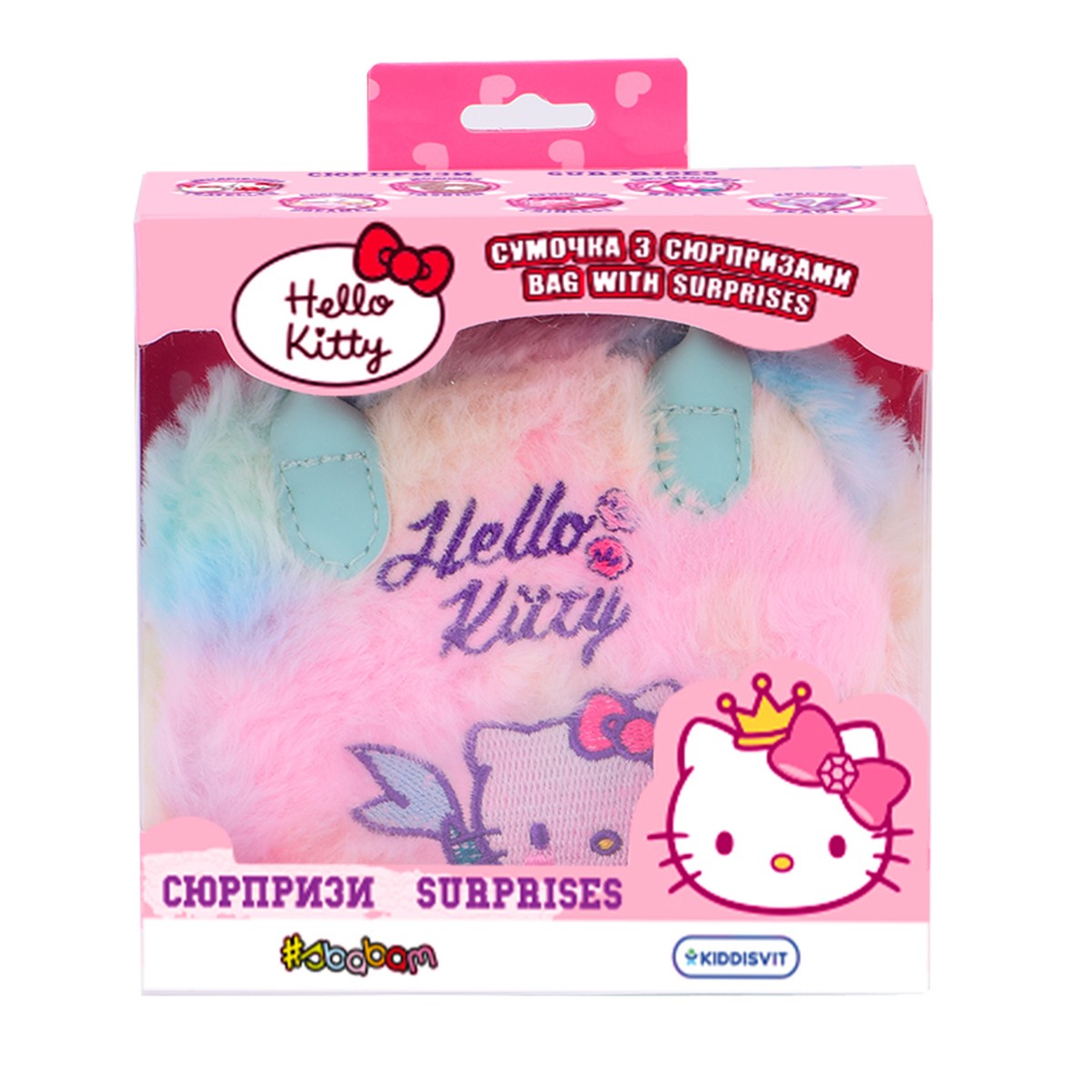 Колекційна сумка-сюрприз Hello Kitty – Маленька модниця